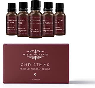 Mystic Moments | Fragrant Oil Starter Pack - Christmas Oils - 5 x 10ml