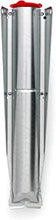 Brabantia - Metal Ground Spike - with Handy Closure Cap - Corrosion Resistant Galvanized Steel - Ready to Go - Top Spinner - Rotary Dryer - Lift-O-Matic - Ø 45 mm