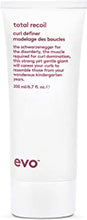 EVO Total Recoil Curl Definer - Strong Hold Defining Cream Enhances Natural Curl Pattern Reduces Frizz Humidity Control - 200ml / 6.8fl.oz