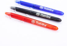 Threaders Erasable Sewing Marker Pens-Pack of 3, Including Blue, Red and Black-Ideal for Marking On Fabric for Tacking, Cutting and Hemming, Multi, one Size