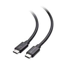 [Intel Certified] Cable Matters 40Gbps Thunderbolt 4 Cable 0.8 m with 8K Video and 100W Charging - 0.8m - Backwards Compatible with USB4 Thunderbolt 3 Cable and USB-C