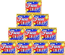 500 Fun Snaps Party Throw Bangers Snappers Packs - Bonfire Night Guy Fawkes New Years Eve Chinese New Year (10 x 50pcs =500)