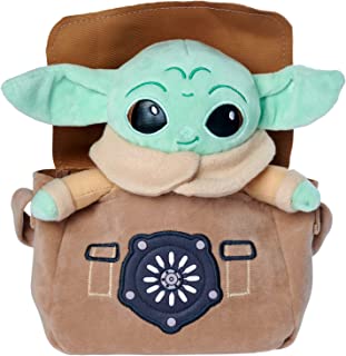 Simba Toys 651STA009 Baby Yoda THE Mandalorian: The Child in Bag 20CM