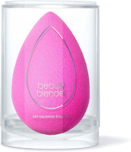 Beautyblender - Original Makeup Applicator Sponge - for Powder Liquid Coverup BB Cream or other Cosmetic Foundation Products - in Pink