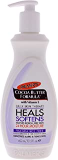 Palmer's Cocoa Butter Lotion Fragrance Free (400Ml Pump Bottle)