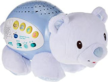 VTech 506903 Little Friendlies Starlight Sounds Bear, Soothing Baby Nighlight, Musical Toy with Sounds and Songs, Soft Cuddly Toy for Babies Aged 1 Month to 4 Years, 5.0 cm*11.0 cm*11.0 cm