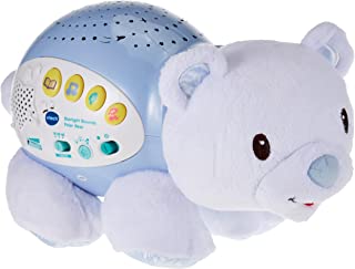 VTech 506903 Little Friendlies Starlight Sounds Bear, Soothing Baby Nighlight, Musical Toy with Sounds and Songs, Soft Cuddly Toy for Babies Aged 1 Month to 4 Years, 5.0 cm*11.0 cm*11.0 cm