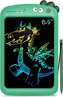 Fogray Kids Toys 8.5" LCD Writing Tablet for Boys and Girls Toddler Educational Boy Dinosaur Toys Age 2-7 Drawing Tablet for 2-7 Year Old Boys Gift (Green dinosaur)