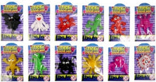 Henbrandt 24 X Sticky Creatures Throwing Toys - Party Bag Filler