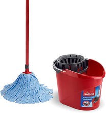 Vileda Supermocio Cleaning Set, For All Surfaces, Red