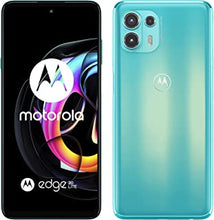 Motorola Edge 20 Lite (6.7 Inch Full HDR+ OLED display, MediaTek Dimensity 720, TurboPower, 108 MP Camera, 5000 mAH Battery, Dual SIM, 128 GB, Android 11), Lagoon Green