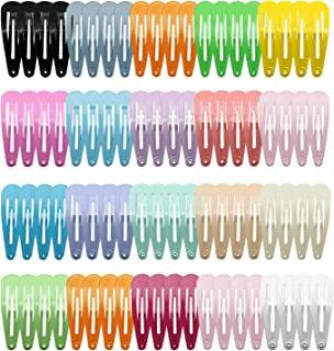 JeoPoom Hair Clips[80 Pcs ],Kids Non-Slip Metal Barrettes Cute Hair Barrettes Grils Hair Accessories,for Baby Girls Toddlers Kids Women Accessories(18 Colors)