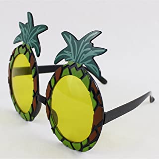 1 x Pineapple Sunglasses Glasses Specs Hawaiian Hula Fancy Dress Up Costume Accessory