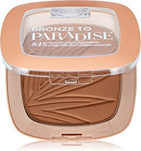 L’Oreal Paris Bronzer - Back To Bronze Matte Bronzing Pressed Powder, Shimmer Free, Medium, Compact Case