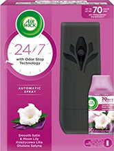 AIR Wick Freshmatic Max Set 2 Piece Smooth Satin and Moon Lily, 0.54104 kg