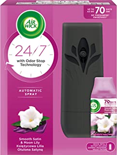 AIR Wick Freshmatic Max Set 2 Piece Smooth Satin and Moon Lily, 0.54104 kg