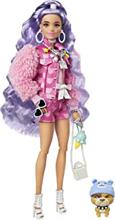 Barbie Extra Doll with Periwinkle Hair