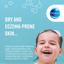 Oilatum Junior Cream for Eczema and Dry Skin Conditions 350 ml