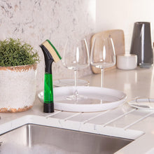 Dishmatic General Purpose Brush Refills, 3 Pack,White