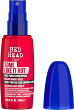 Bed Head by TIGI  Some Like It Hot Heat Protection Spray For Hair  Anti Frizz Hair Products For Straightening, Curling and Drying  Ideal For All Hair Types  100ml