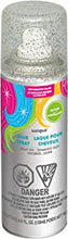 Unique UK 9051 Silver Glittery Hair Spray-4.5 oz 1 Pc