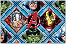 Marvel Avengers Party Table Cover Birthday Tableware Supplies, 180cm