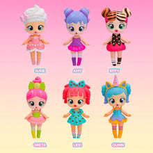 IMC Toys BUBIGIRLS Quinn  Collectible surprise doll to Dress Up that inflates Balloons with 12 Accessories - Gift toy for kids +5 Years