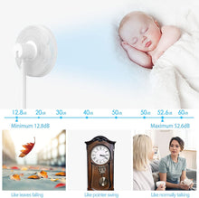 LeaderPro 2023NEW 2in1 DC Fans Standing 3D Oscillating Pedestal Fan with Remote ControlHeight Adjustable Desk Fan8 Speed TurboAir Circulation12.8dB Quiet for Bedroom25W Energy Saving,GS Approved