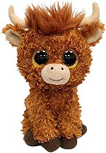 Ty 36659 Angus Highland Cow Beanie Boo