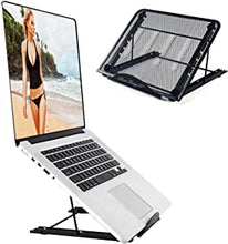 Laptop-Stand-Adjustable-Holder-Portable-Riser-for-Macbook-Desk, BauTangLe Upgraded Sturdy Laptop(10"-15.6") Stand, for i(Mac) / Laptop / Notebook / Tablet / Smartphone