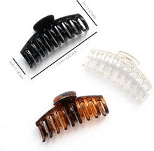 SuperX 3 Pcs Hair Claw Clips for Women 4.3" Non slip Hair Clip Strong Hold Jaw Clips for Thick Hairs  French Design Fashion Hair Styling Accessories