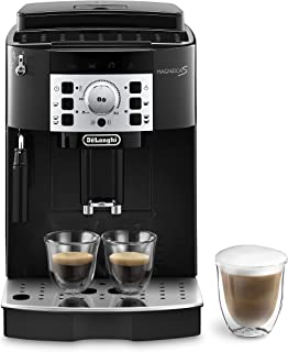 De'Longhi Magnifica S, Automatic Bean to Cup Coffee Machine, Espresso and Cappuccino Maker, ECAM22.110.B, Black [Amazon Exclusive]