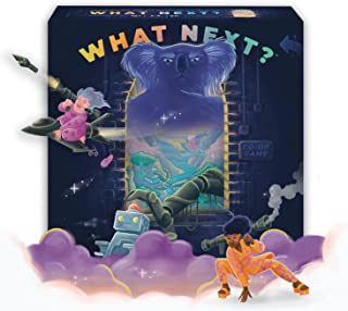 What Next: Cooperative Adventure Board Game | Which Path Will You Pick?