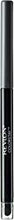 Revlon ColorStay Pencil Eyeliner with Built-in Sharpener, Waterproof, Smudgeproof, Longwearing Eye Makeup with Ultra-Fine Tip, Charcoal (204)