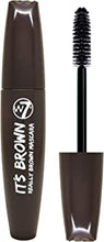 W7 Mascara, It's Brown Really Brown 15 ml