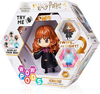 WOW! PODS Harry Potter Wizarding World Light-Up Bobble-Head Figure | Official Collectable Toy (Hermione)