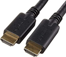 Amazon Basics High-speed 4K, Ultra HD, HDMI cable, with RedMere technology, 15.3 m