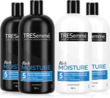 TRESemme Hair Shampoo & Conditioner Moisture Rich, 900 ml, Pack of 4