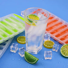 3 Pieces Ice Cube Tray, Bottle Ice Stick Trays Bottom Silicone Easy Release Reusable Ice Cube with No-Spill Removable Lid Ideal for Sports Drinks and Water Bottles Whiskey Cocktail