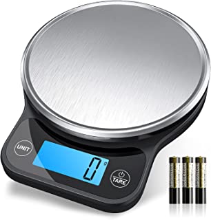 Digital Kitchen Scales,Romanda Food Weighing Scales Grams and Oz for Baking and Cooking,6kg