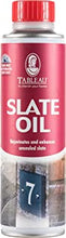 Tableau Slate Oil, Rejuvenating Oil for Use on Any Unsealed Slate to Quickly Restore Natural Beauty, Clear. 250ml