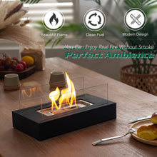 BRIAN & DANY Tabletop Portable Bio Ethanol Fireplace