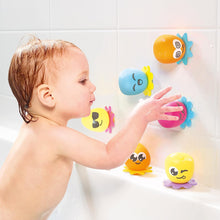 TOMY Toomies Octopals Number Sorting Baby Bath Toy  Educational Water Toys For Toddlers  Suitable For 1, 2 and 3 Years Old Boys and Girls