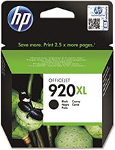 HP CD975AE 920XL High Yield Original Ink Cartridge, Black, Single Pack