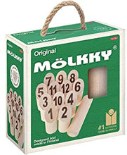 Tactic Mölkky in cardboard box with handle - 2018 version 54903 Mixed