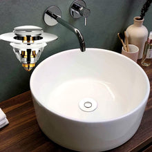 Megory Sink Plug Replacement Universal pop up Sink Plugs,Stainless Steel Drain Universal Sink Plugs, pop up Sink Plugs for Kitchen and Bathroom,Bath,Basin(A)
