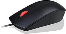 Lenovo 4Y50R20863 Essential USB Mouse, Black