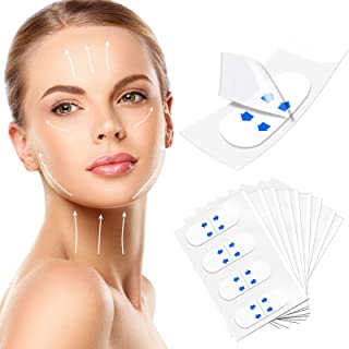 Face Lift Tape, Face Lifting Tape Invisible Waterproof Elasticity Face Tape, Instant Makeup Face Lift Tools for Hide Wrinkles Double Chin Saggy Skin