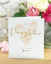 Daughter Birthday Card - Birthday Card for Daughter - Birthday Card for Her - Lovely Daughter