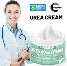 Urea Foot Cream 40 Percent Plus 2% Salicylic Acid 5.29 oz  Urea Cream for Feet with Hyaluronic Acid, Tea Tree, and Aloe Vera for Deep Moisturizing, Callus Remover and Soften